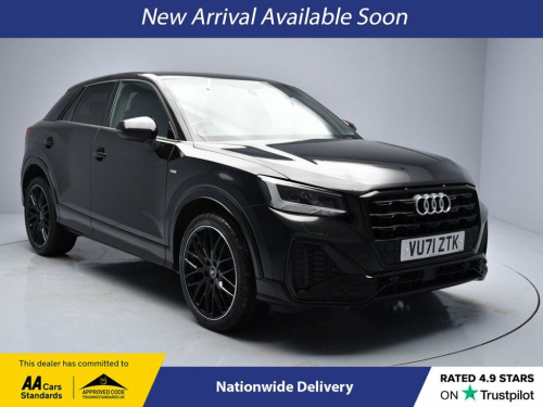 Audi Q2  1.5 1.5 TFSI CoD 35 Black Edition SUV 5dr Petrol S