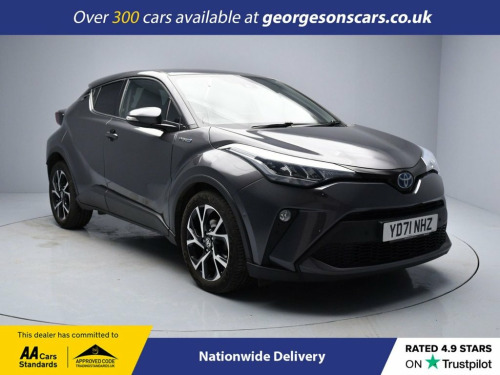 Toyota C-HR  1.8 1.8 VVT-h GPF Design SUV 5dr Petrol Hybrid CVT