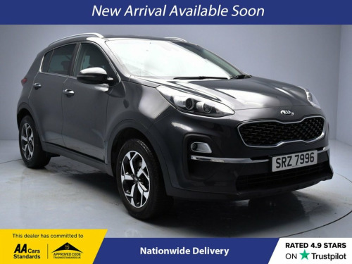 Kia Sportage  1.6 1.6 GDi 2 GPF SUV 5dr Petrol Manual Euro 6 (s/