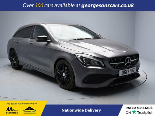 Mercedes-Benz CLA CLA 200 2.1 CLA 200 D AMG LINE 5d 134 BHP NATIONWIDE DELIV