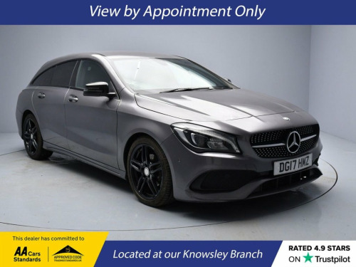 Mercedes-Benz CLA CLA 200 2.1 CLA 200 D AMG LINE 5d 134 BHP NATIONWIDE DELIV