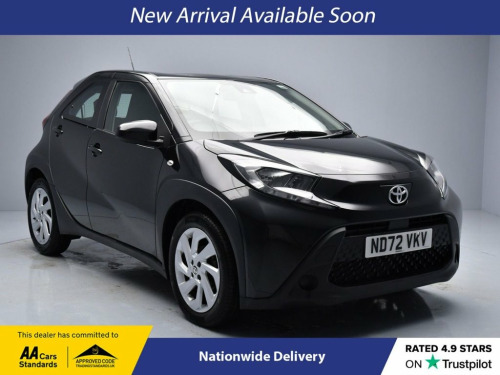 Toyota AYGO  1.0 VVT-i Pure Hatchback 5dr Petrol Manual Euro 6 