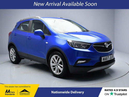 Vauxhall Mokka X  1.4i Turbo Active SUV 5dr Petrol Manual Euro 6 (s/