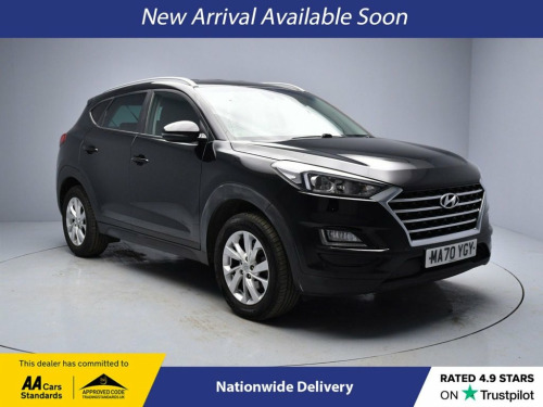 Hyundai Tucson  1.6 1.6 GDi SE Nav SUV 5dr Petrol Manual Euro 6 (s