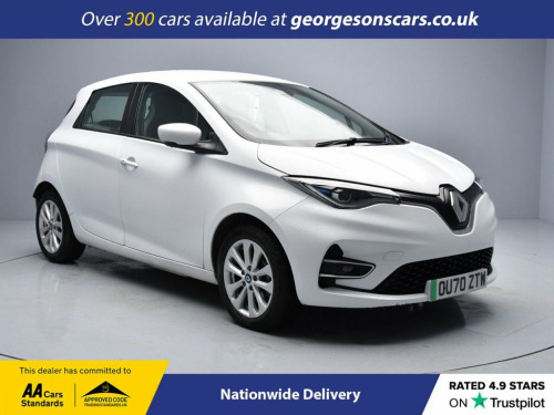 Renault Zoe  R110 52kWh Iconic Hatchback 5dr Electric Auto (i) 