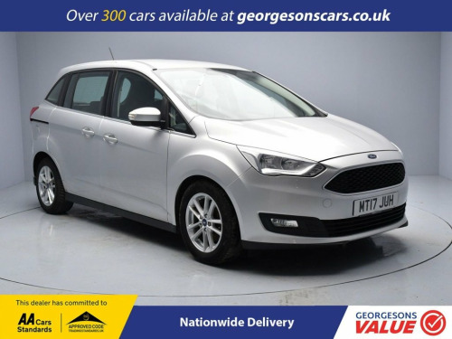 Ford Grand C-MAX  1.0T EcoBoost Zetec MPV 5dr Petrol Manual Euro 6 (