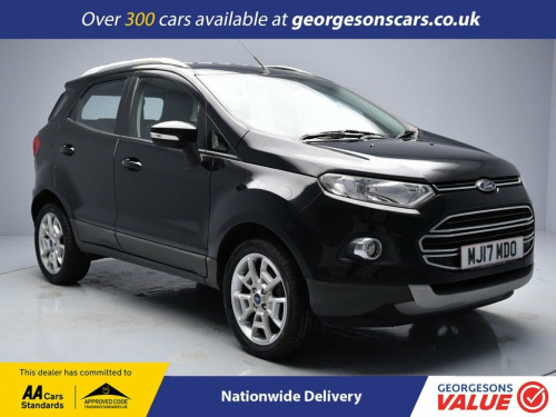 Ford EcoSport  1.0 1.0T EcoBoost Titanium SUV 5dr Petrol Manual 2