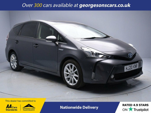 Toyota Prius  1.8 1.8 VVT-h Excel MPV 5dr Petrol Hybrid CVT Euro