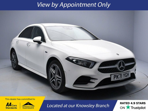 Mercedes-Benz A-Class  1.3 1.3 A250e 15.6kWh AMG Line (Premium 2) Saloon 