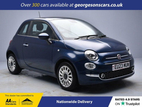 Fiat 500  1.0 1.0 MHEV Hatchback 3dr Petrol Manual Euro 6 (s