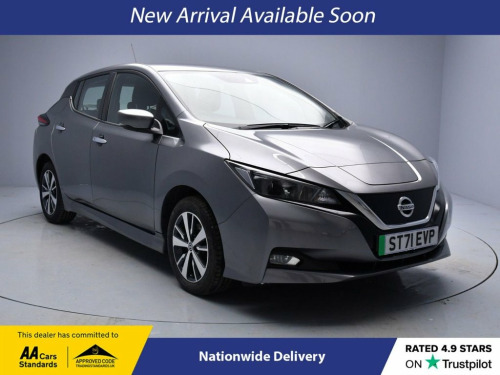 Nissan Leaf  40kWh Acenta Hatchback 5dr Electric Auto (150 ps) 