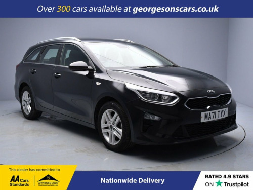 Kia ceed  1.6 1.6 CRDi MHEV 2 NAV Sportswagon 5dr Diesel Hyb