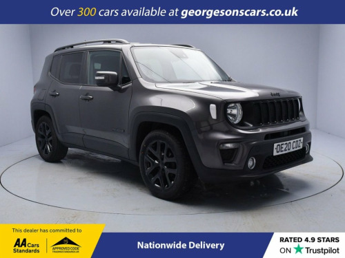 Jeep Renegade  1.0 1.0 GSE T3 Night Eagle SUV 5dr Petrol Manual E