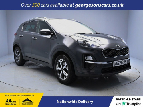 Kia Sportage  1.6 1.6 GDi 2 SUV 5dr Petrol Manual Euro 6 (s/s) (