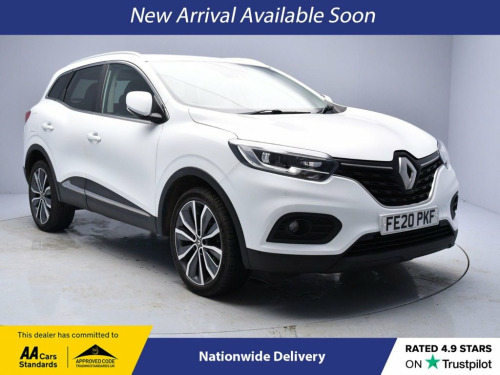 Renault Kadjar  1.3 1.3 TCe Iconic SUV 5dr Petrol Manual Euro 6 (s