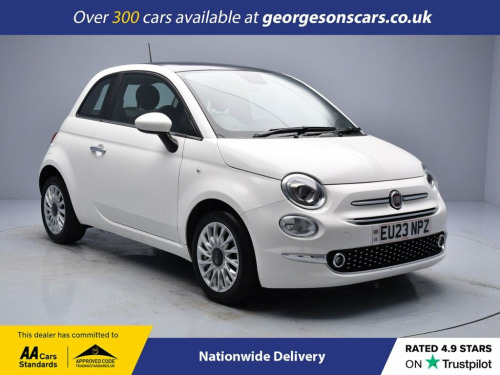 Fiat 500  1.0 1.0 MHEV Hatchback 3dr Petrol Manual Euro 6 (s