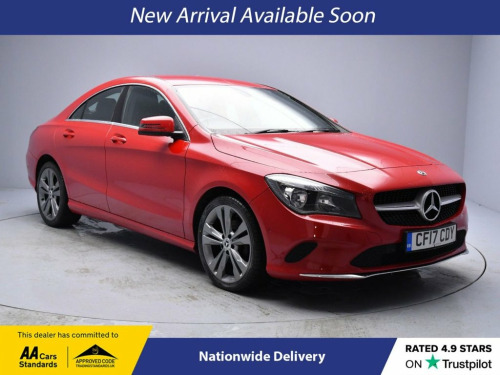 Mercedes-Benz CLA CLA 200 2.1 CLA 200 D SPORT 4d 134 BHP NATIONWIDE DELIVERY