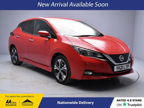 Nissan Leaf  40kWh N-Connecta Hatchback 5dr Electric Auto (150 