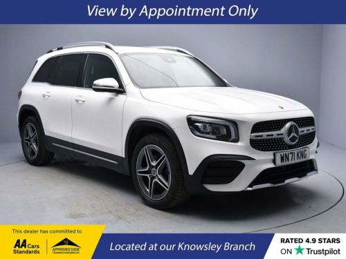 Mercedes-Benz GLB  2.0 2.0 GLB200d AMG Line SUV 5dr Diesel 8G-DCT Eur