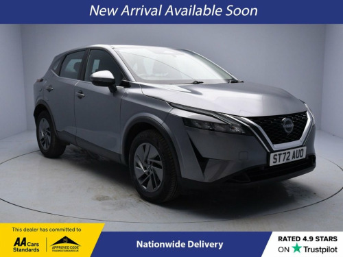 Nissan Qashqai  1.3 1.3 DIG-T MHEV Acenta Premium SUV 5dr Petrol H