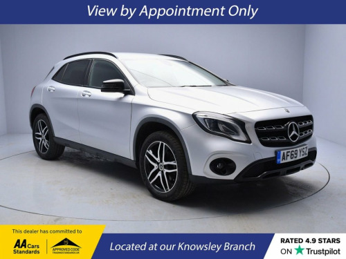 Mercedes-Benz 200  1.6 1.6 GLA200 Urban Edition SUV 5dr Petrol Manual