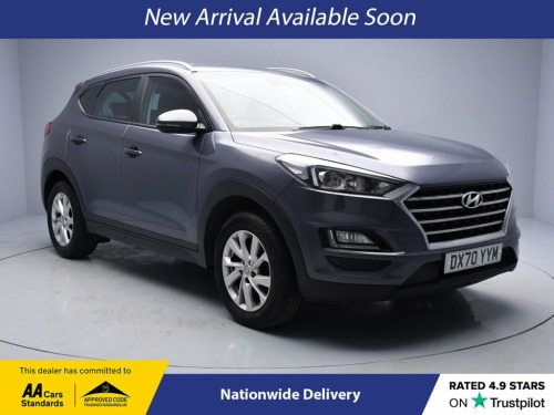 Hyundai Tucson  1.6 1.6 GDi SE Nav SUV 5dr Petrol Manual Euro 6 (s