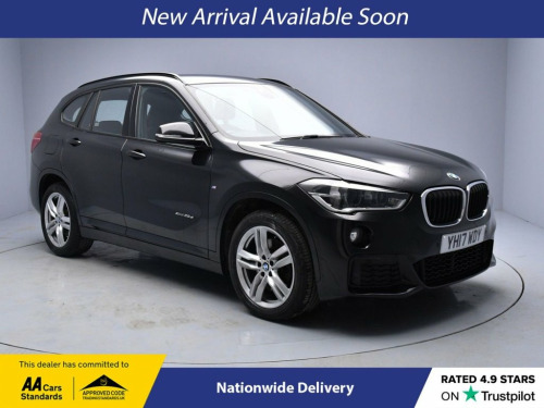 BMW X1  2.0 2.0 25d M Sport SUV 5dr Diesel Auto xDrive Eur