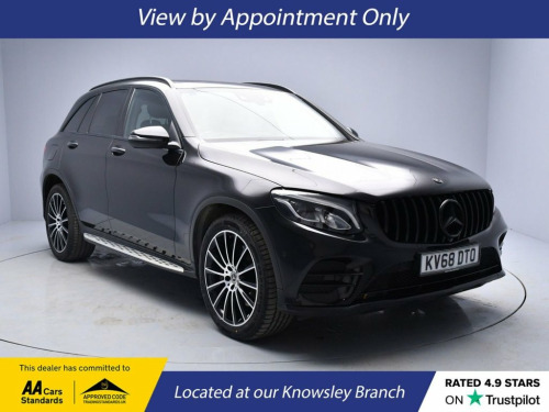 Mercedes-Benz GLC-Class  2.1 2.1 GLC220d AMG Line (Premium Plus) SUV 5dr Di