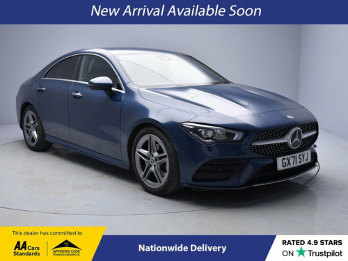 Mercedes-Benz CLA  1.3 1.3 CLA180 AMG Line (Premium 2) Coupe 4dr Petr