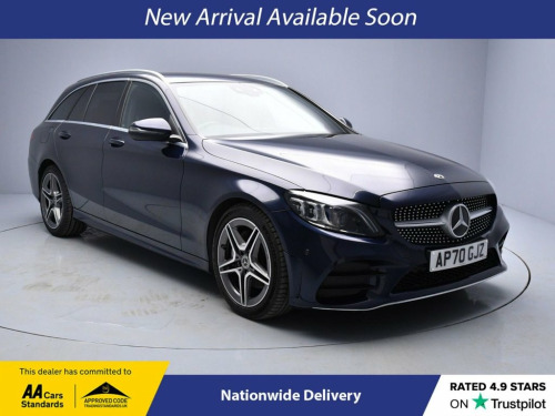 Mercedes-Benz C-Class  2.0 2.0 C220d AMG Line Edition Estate 5dr Diesel G