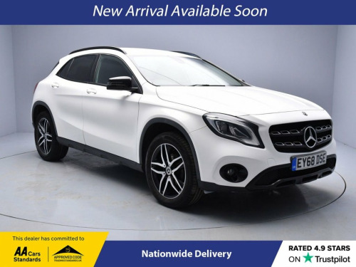 Mercedes-Benz GLA-Class GLA180 1.6 1.6 GLA180 Urban Edition SUV 5dr Petrol Manual