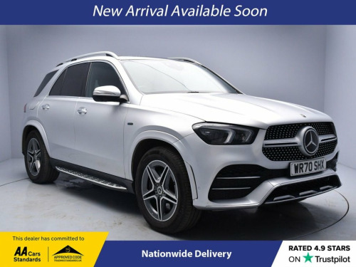 Mercedes-Benz GLE Class  2.0 2.0 GLE350de 31.2kWh AMG Line (Premium Plus) S