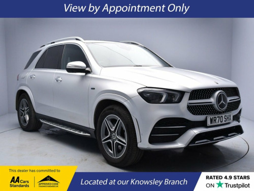 Mercedes-Benz GLE Class  2.0 2.0 GLE350de 31.2kWh AMG Line (Premium Plus) S