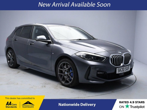 BMW 1 Series  1.5 1.5 118i M Sport Hatchback 5dr Petrol Manual E