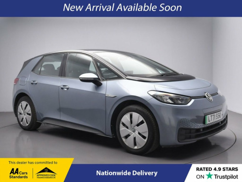 Volkswagen ID.3  Pro 58kWh Life Hatchback 5dr Electric Auto (145 ps
