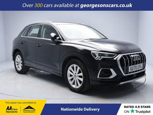 Audi Q3  2.0 2.0 TDI 35 Sport SUV 5dr Diesel Manual quattro