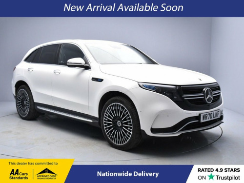 Mercedes-Benz EQC  EQC 400 80kWh AMG Line (Premium Plus) SUV 5dr Elec