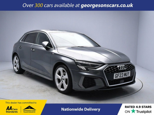 Audi A3  1.5 1.5 TFSI 35 S line Sportback 5dr Petrol S Tron