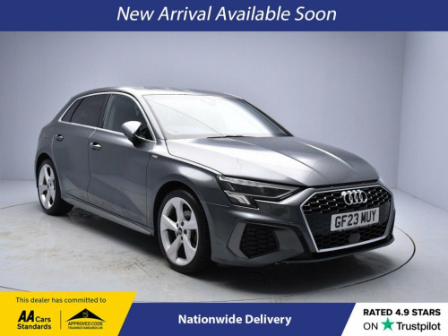 Audi A3  1.5 1.5 TFSI 35 S line Sportback 5dr Petrol S Tron