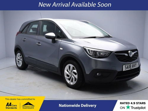 Vauxhall Crossland X  1.6 Turbo D ecoTEC SE Nav SUV 5dr Diesel Manual Eu