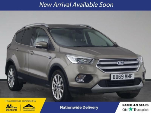 Ford Kuga  2.0 2.0 TDCi EcoBlue Titanium Edition SUV 5dr Dies