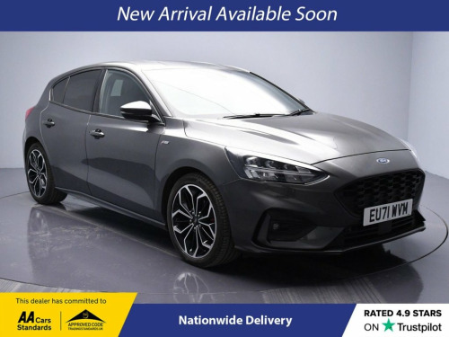 Ford Focus  1.0 1.0T EcoBoost ST-Line X Hatchback 5dr Petrol A