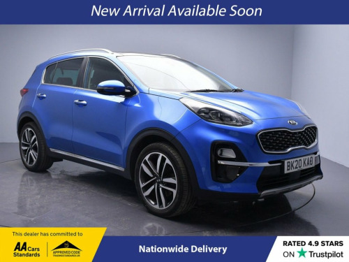 Kia Sportage  1.6 CRDi EcoDynamics+ 4 SUV 5dr Diesel Hybrid Manu