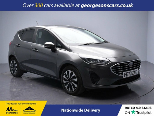 Ford Fiesta  1.0T EcoBoost MHEV Titanium Hatchback 5dr Petrol H