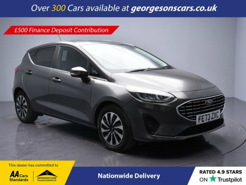 Ford Fiesta  1.0T EcoBoost MHEV Titanium Hatchback 5dr Petrol H