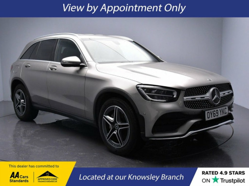 Mercedes-Benz GLC-Class  2.0 2.0 GLC220d AMG Line SUV 5dr Diesel G-Tronic+ 