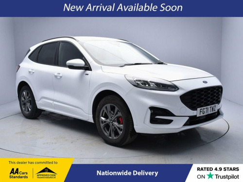 Ford Kuga  2.5 2.5 EcoBoost Duratec 14.4kWh ST-Line SUV 5dr P