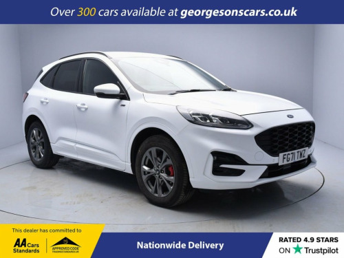 Ford Kuga  2.5 2.5 EcoBoost Duratec 14.4kWh ST-Line SUV 5dr P