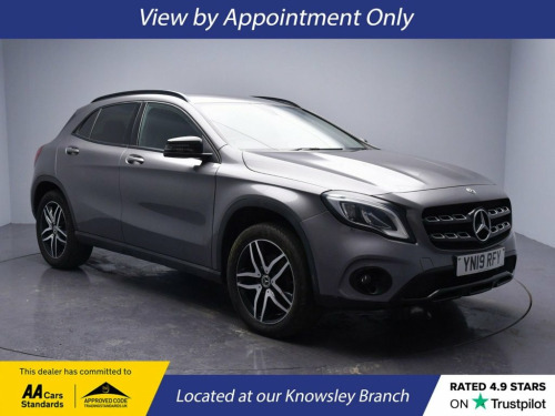 Mercedes-Benz GLA-Class GLA180 1.6 1.6 GLA180 Urban Edition SUV 5dr Petrol 7G-DCT