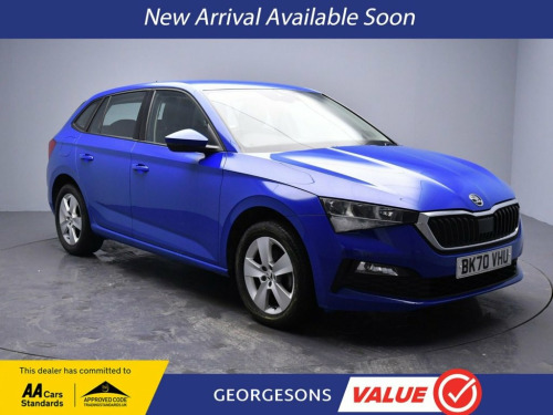 Skoda Scala  1.0 1.0 TSI SE Hatchback 5dr Petrol Manual Euro 6 